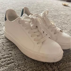 Steve Madden White Sneakers - women size 9